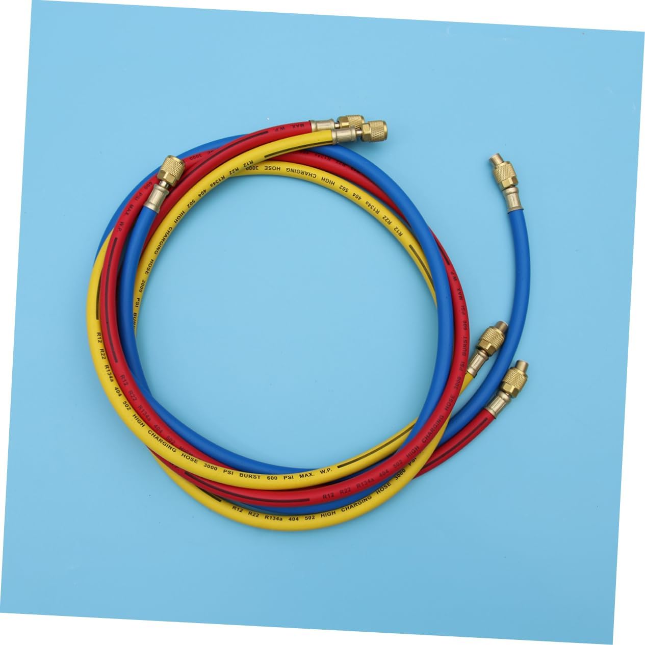 Luxshiny Charging Shut Off Psi for SAE Female Flexible Design for Car Recharge and Applications