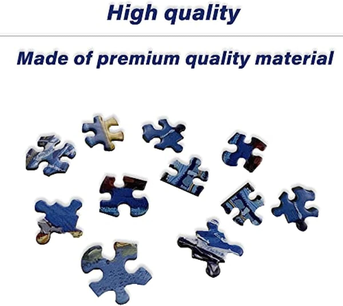 Rompecabezas De 300 Piezas Monumentos Mundiales – Puzzle De Madera De 40x28 Cm, Educativo Y Anti-Estrés, Regalo Para Adultos Y Niños