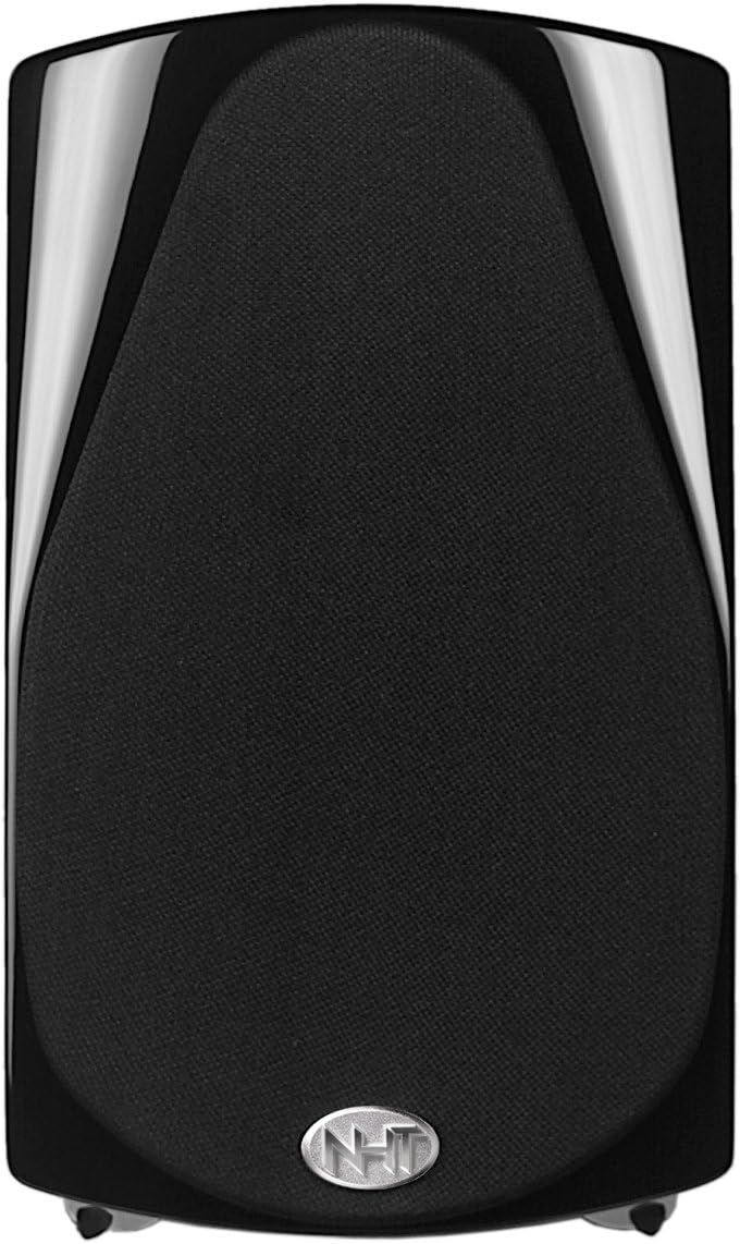 NHT Absolute Zero Bookshelf Speaker (Black, Single)