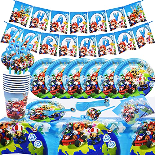 Top 10 Meilleur Decoration Anniversaire Mario Avis Comparatif Lesgueulescassees