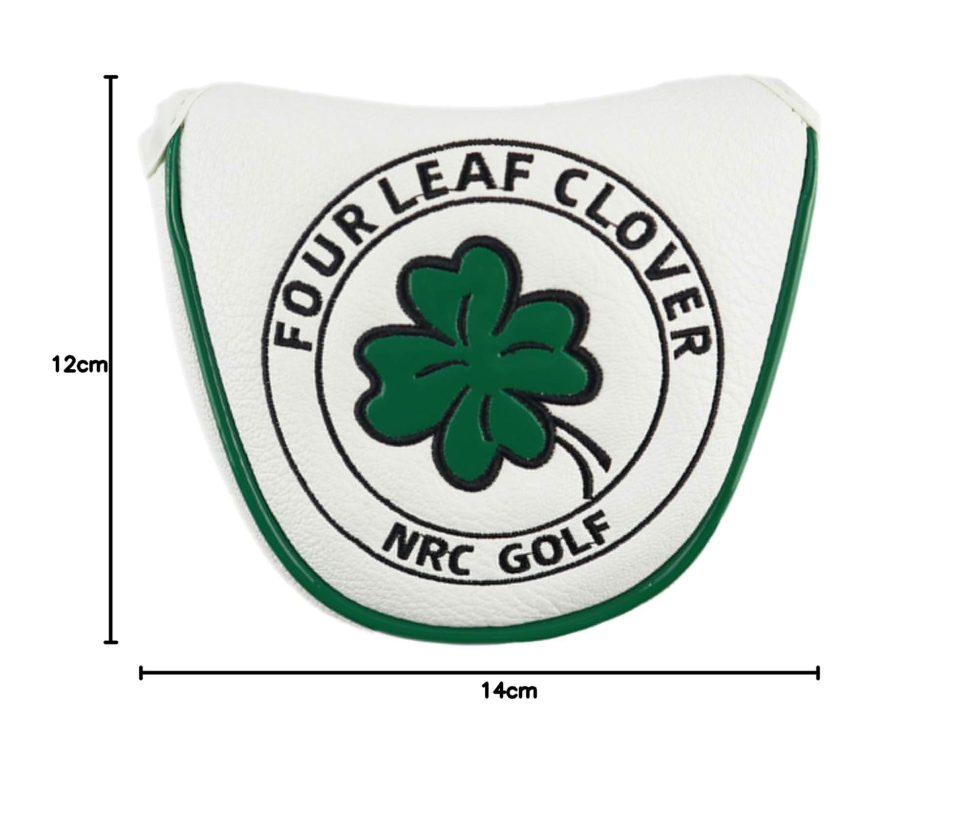 FITYLE Golf mazo Putter Funda de Cubierta de Cabeza de Cuero de la PU de Club de Golf de Cierre magnético