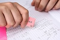 Vista 4 de Pink Erasers, 120 Count Rectangular Eraser Bulk Pack, Latex Free Pink Pearl Erasers for School Supplies, Art and Office