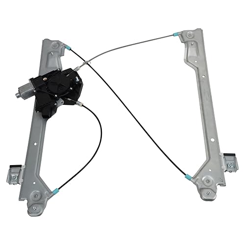 Vista 806 de TRQ Elevalunas eléctrico trasero derecho y conjunto del motor del lado del pasajero Compatible con Ford Escape 2008-2012 Mazda Tribute Mercury