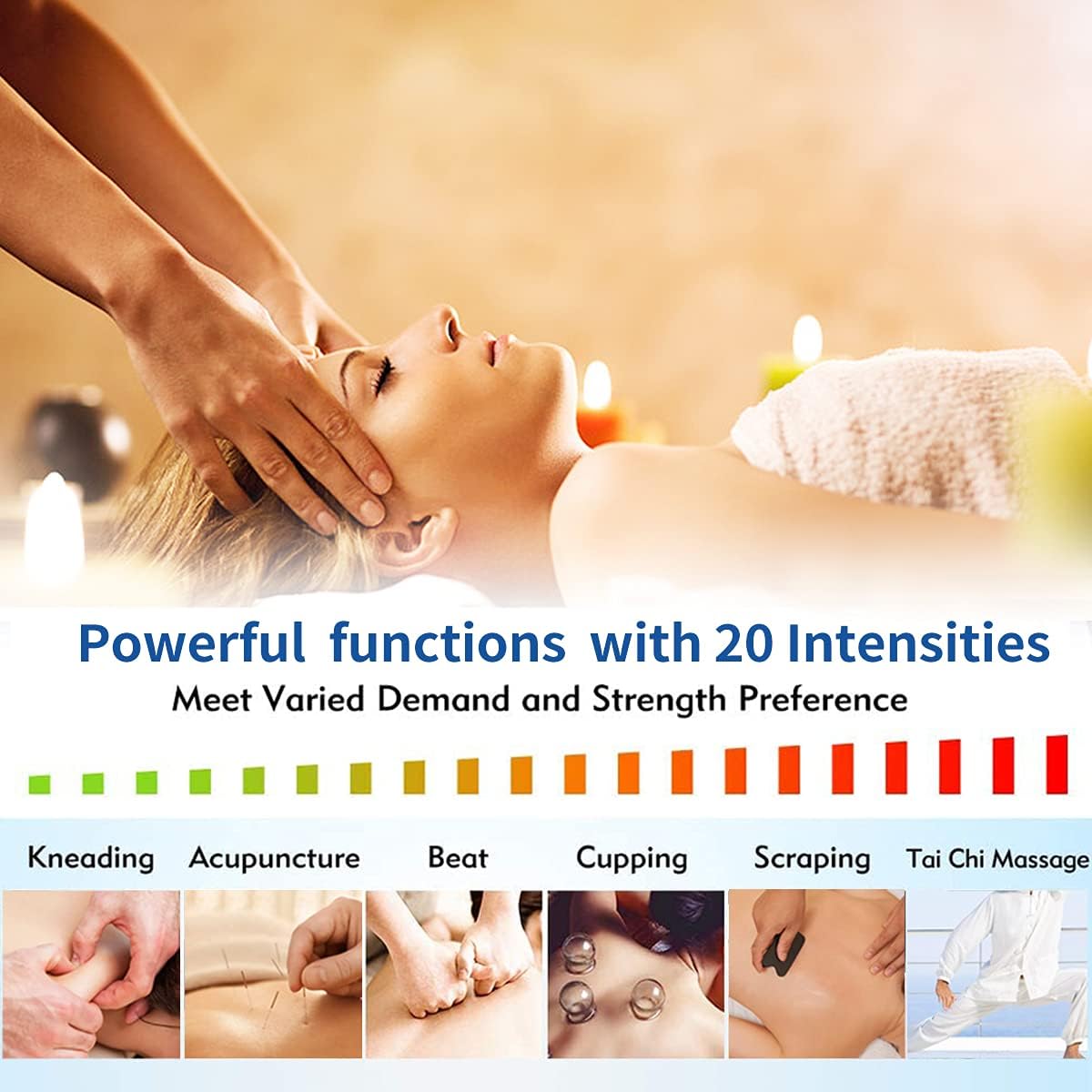 Luxury TENS EMS Unit Muscle Stimulator - 16 Modes, Dual channel - Back, Shoulder, Neck, Sciatica - Max Power Pain Relief Device - Rechargeable Physical Therapy Equipment : Health & Household