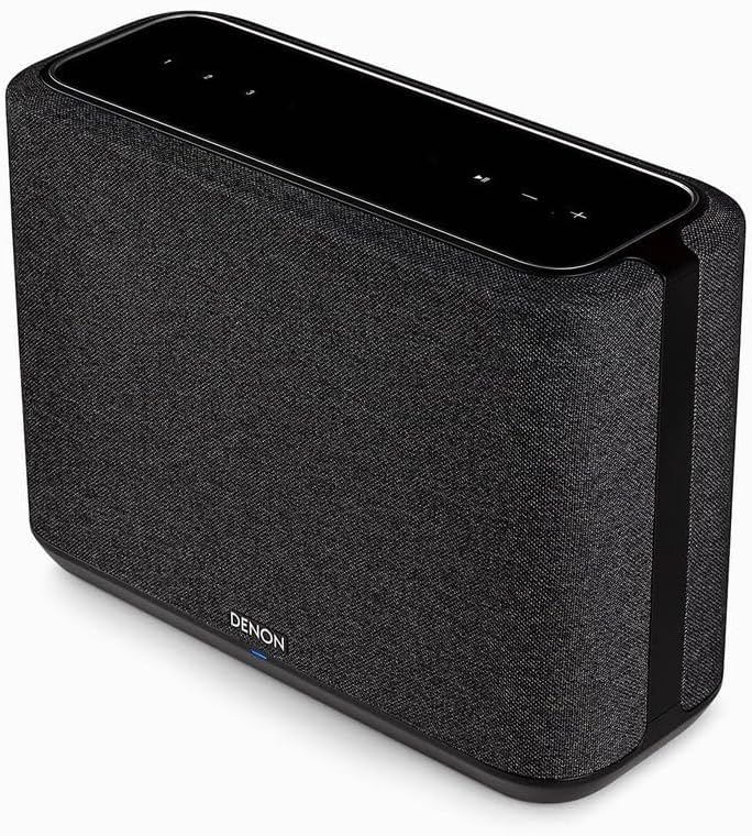 Denon Home 250 Black Built in Heos Wireless Bluetooth Speaker with an Additional 1 Year Extended Amber Protection (2020) - Image 4