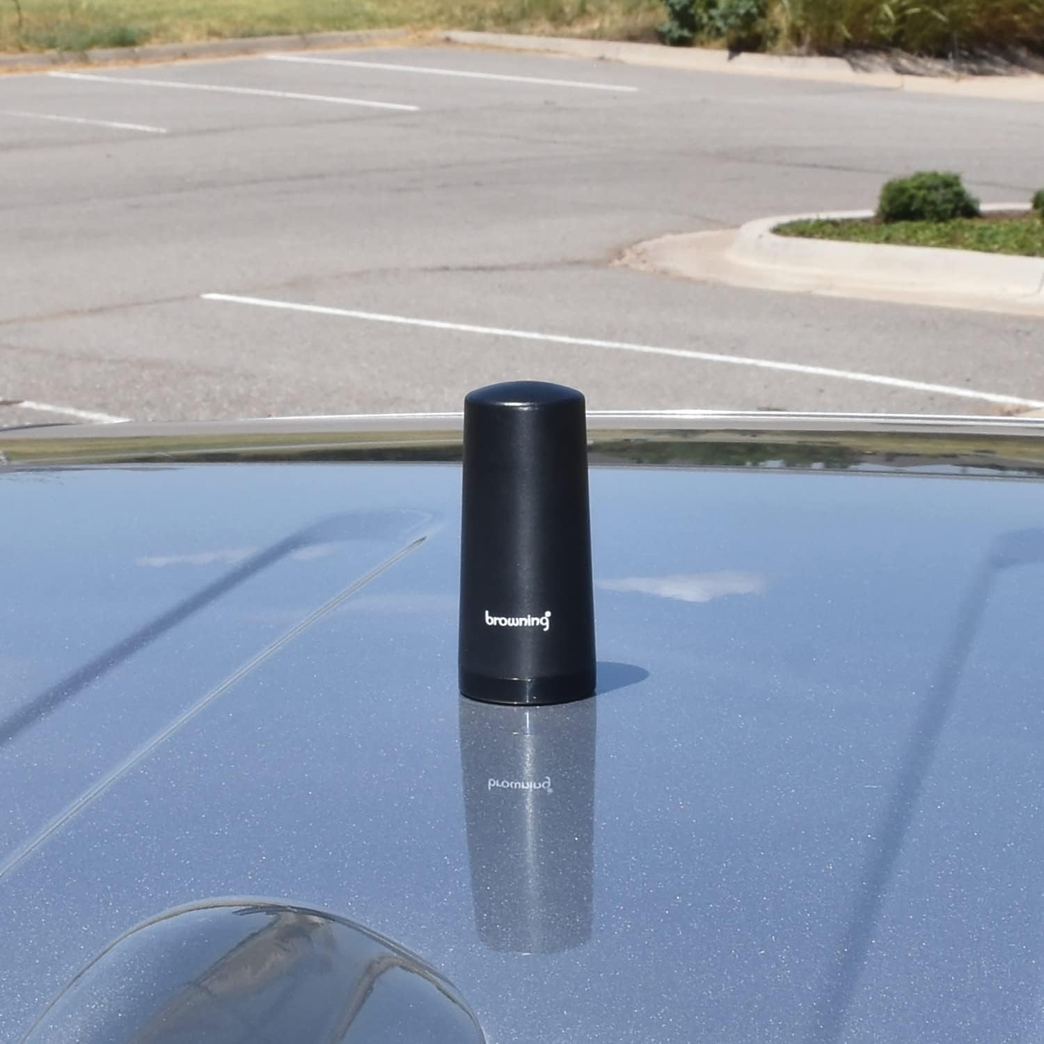 Browning BR-6000 BR-6000 Pretuned 5G NR (FR1) 600 MHz to 6,000 MHz NMO Antenna with Tuning by PCB and Low VSWR
