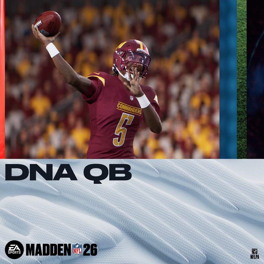 EA Sports Madden NFL 26 Standard Edition PCWin | Codice EA App | Videogiochi | Italiano Standard | Codice EA App per PC