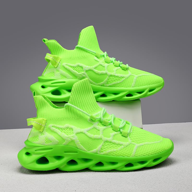 Image of Mens Running Walking Tennis Shoes Mens Casual Fashion Gym Hiking Shoes for Men Sneakers Work Breathable Comfortable Lightweight
