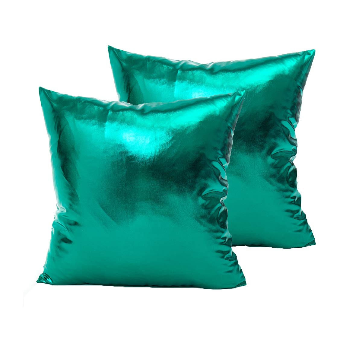 Housses de coussin de fête vert foncé pour illuminer vos soirées de salon