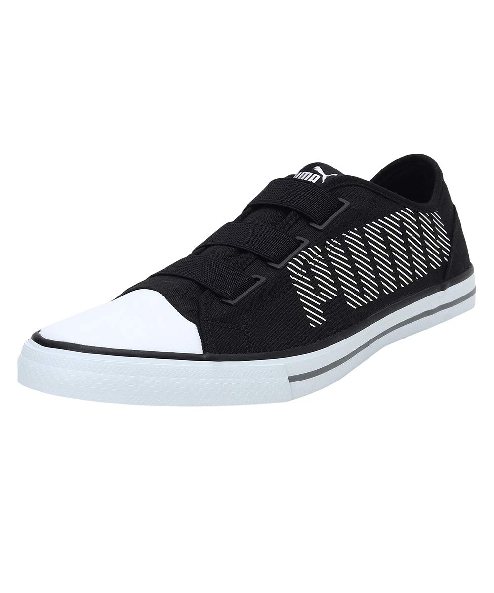 Puma unisex-adult Simha Puma Black-Puma White Sneaker - 3 UK (37305303) (B085Y9F2N3) Amazon Price History, Amazon Price Tracker