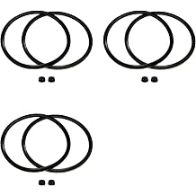 6X 09985 Pressure Canner Sealing Ring & Overpressure Plug Gasket Fits Presto 01745 01751 01755 01781 01782 01784