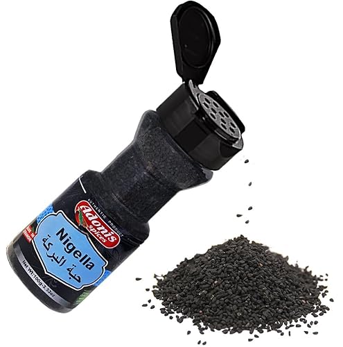 Semilla Negra 3.53 oz (Nigella, Kalonji, Habet el Baraka)