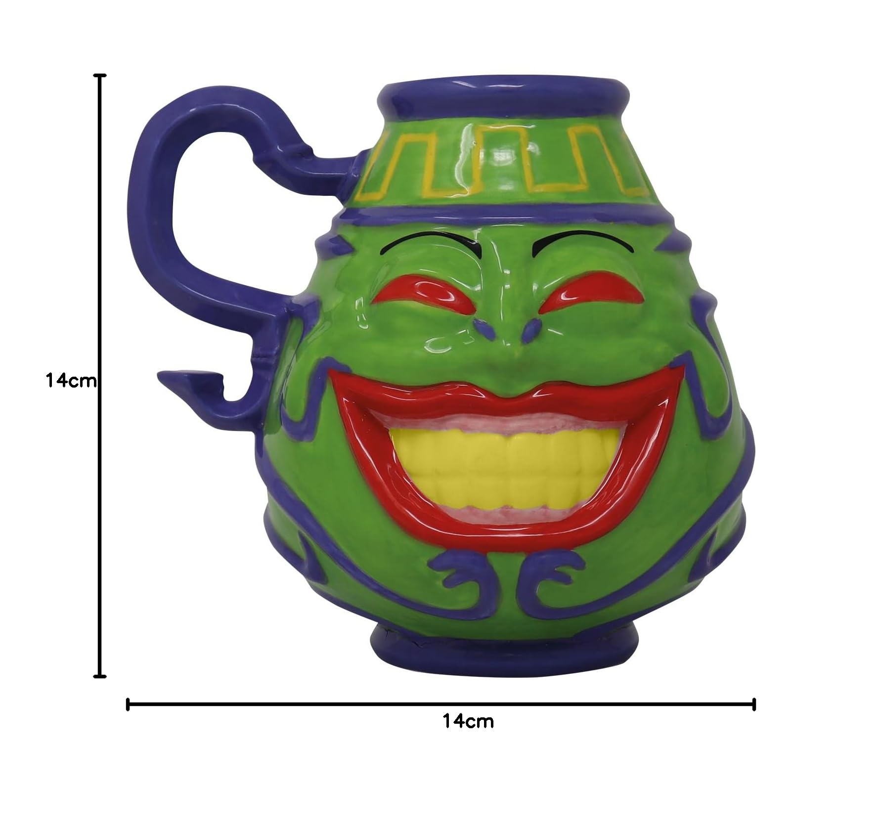 YU-GI-OH! - Collectible Tankard - Pot Of Greed