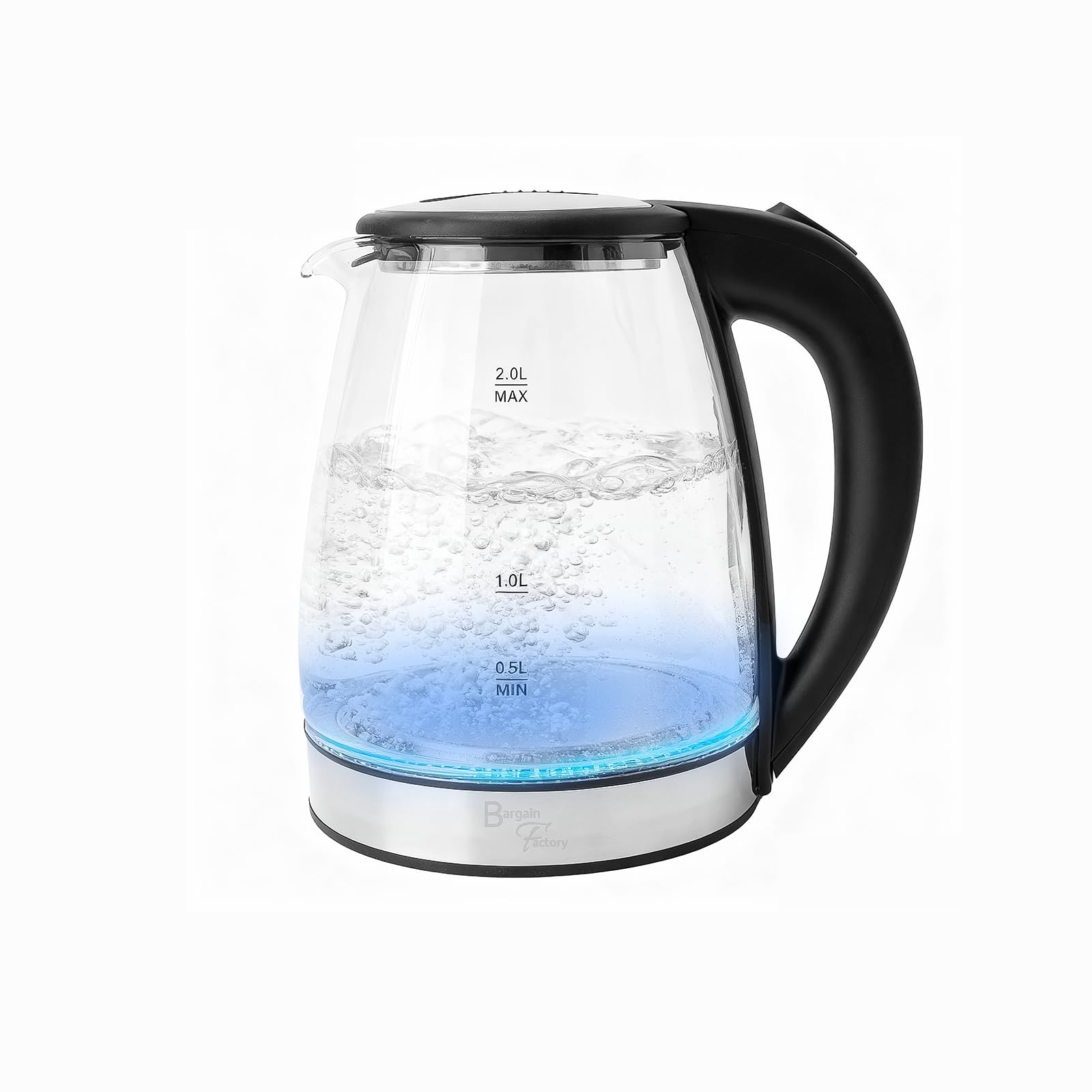 Bargain Factory Electric Kettle Glass 2L Review – Best Budget Option?