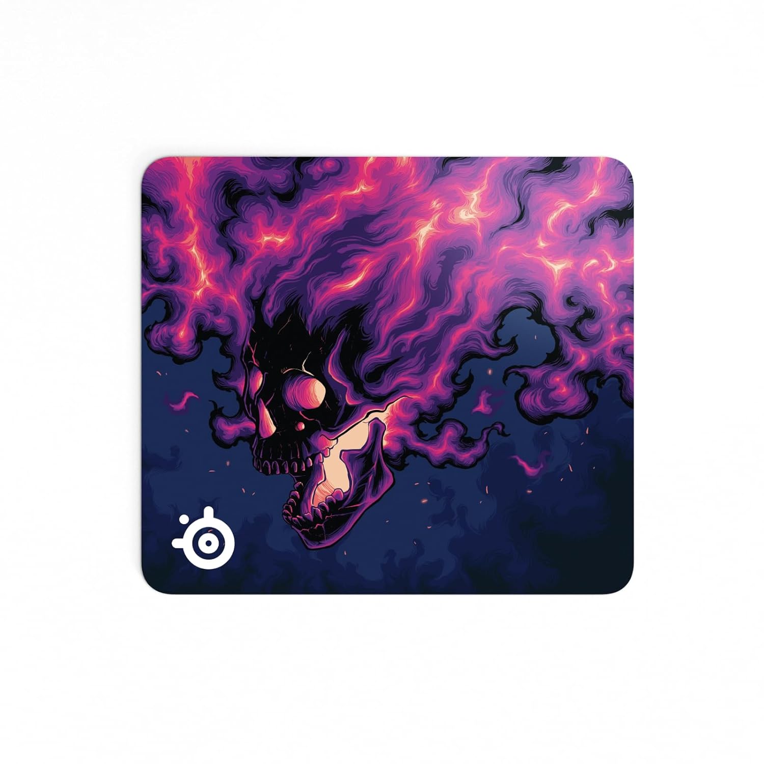 SteelSeries QcK Gaming Mouse Pad Limited Edition Artist Collaboration Titik Noda Non-Slip Rubber Base Peak Tracking and Stability