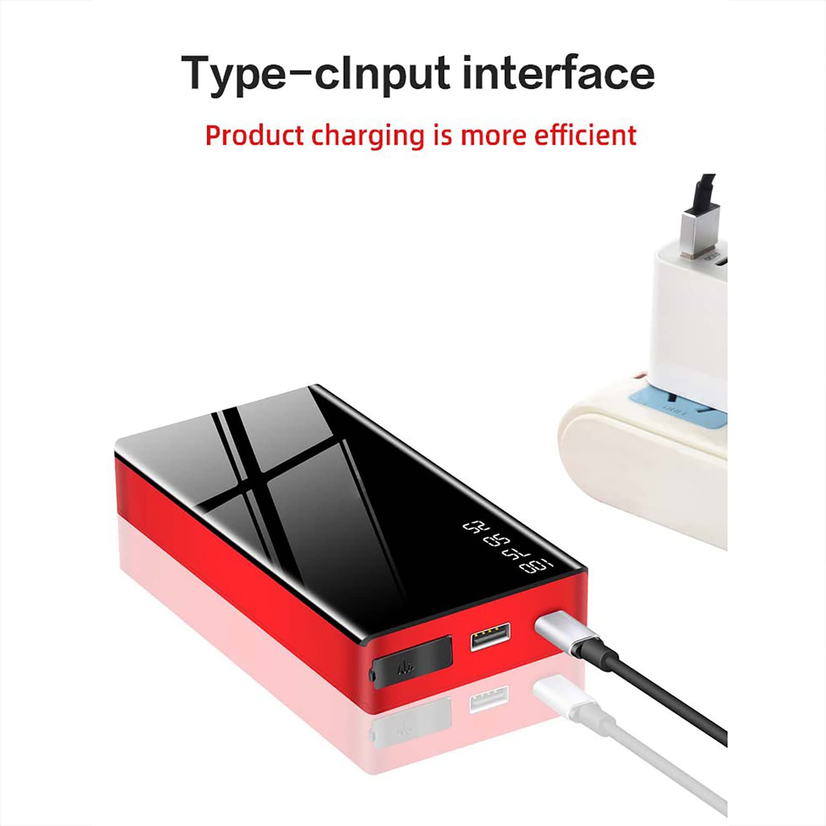CUTTE 600A Corriente Máxima 12V Arrancador de Batería de Litio Portátil para Automóvil 12V Auto Batería Booster Arrancador de Emergencia para Vehículos, Camiones, SUV