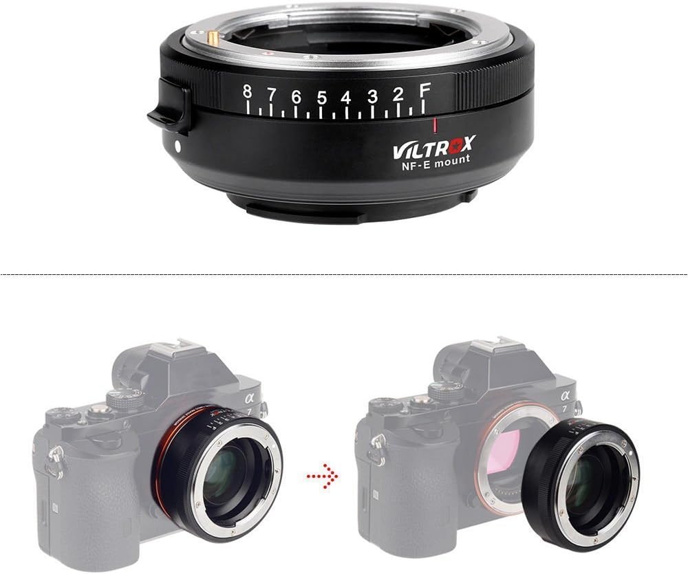 VILTROX F Mount Lens Adapter for Sony E Mount Jordan Ubuy