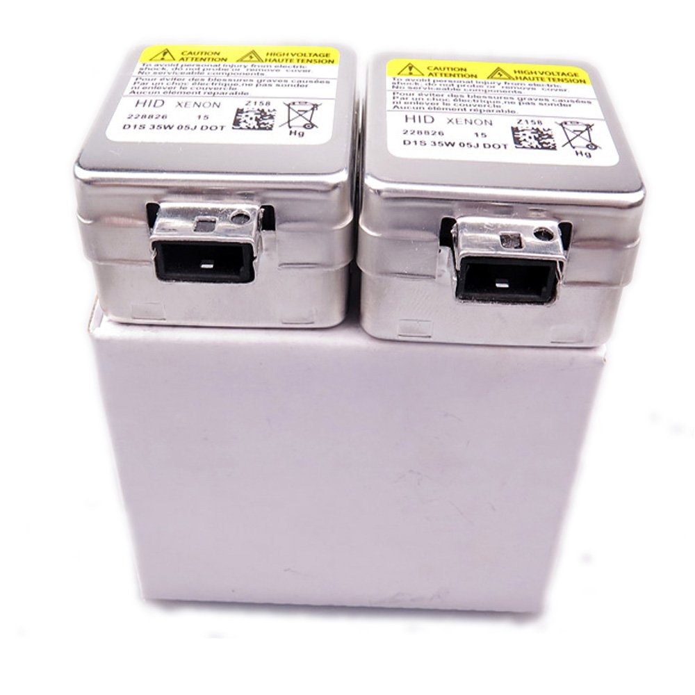 Amazon | PolarLander D1S 6000K HID キセノン バルブ 35W 12V 車用
