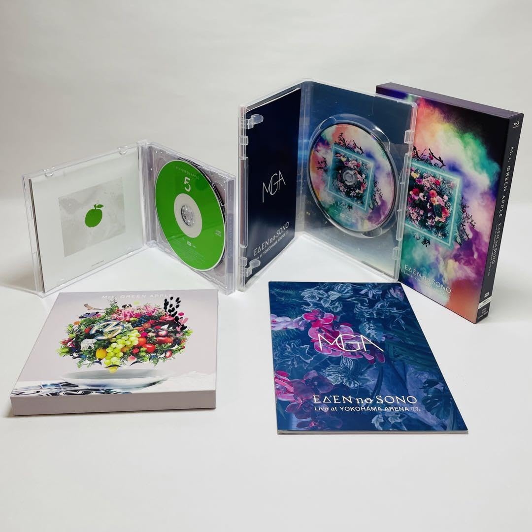 Amazon.co.jp: Mrs.GREEN APPLE 5 COMPLETE BOX(完全生産限定) : おもちゃ