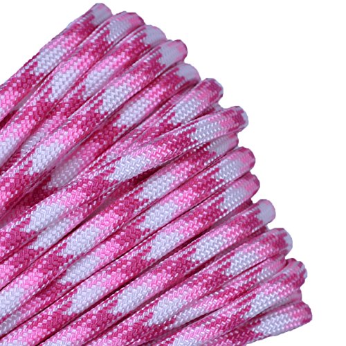Bored Paracord - 1', 10', 25', 50', 100' Hanks & 250', 1000' Spools