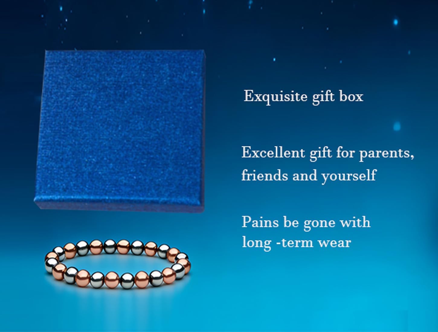 Dr Kao Pack Copper Magnetic Therapy Bracelet for Women Magnetic Copper Bracelet Pain Relief for Arthritis and Carpal Tunnel for Arthritis Magnets for Anxiety Relief for Carpel Tunnel Strengthen Immunity