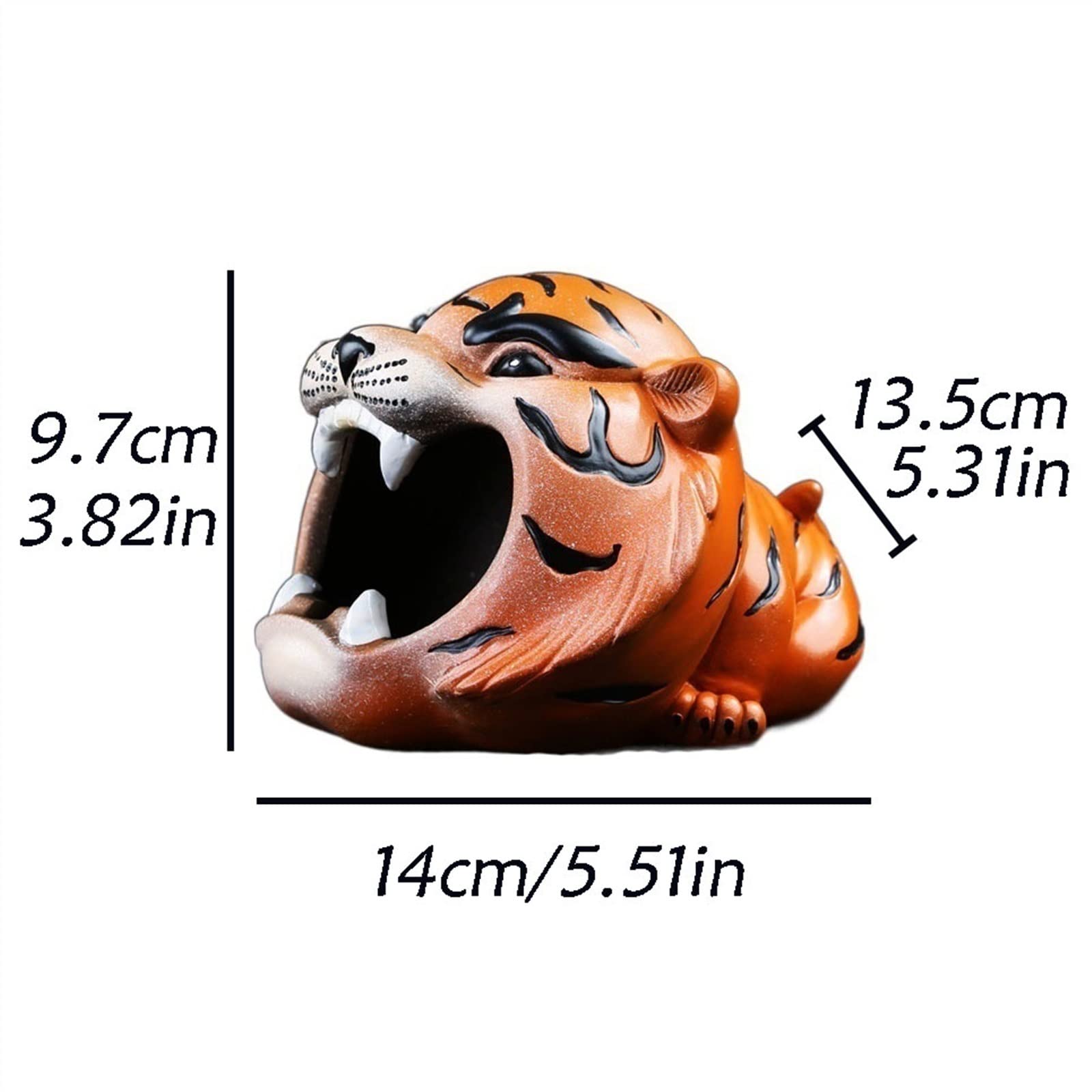 Amazon.com: Ashtray Creative Ceramic Ashtray Windproof Fun Big