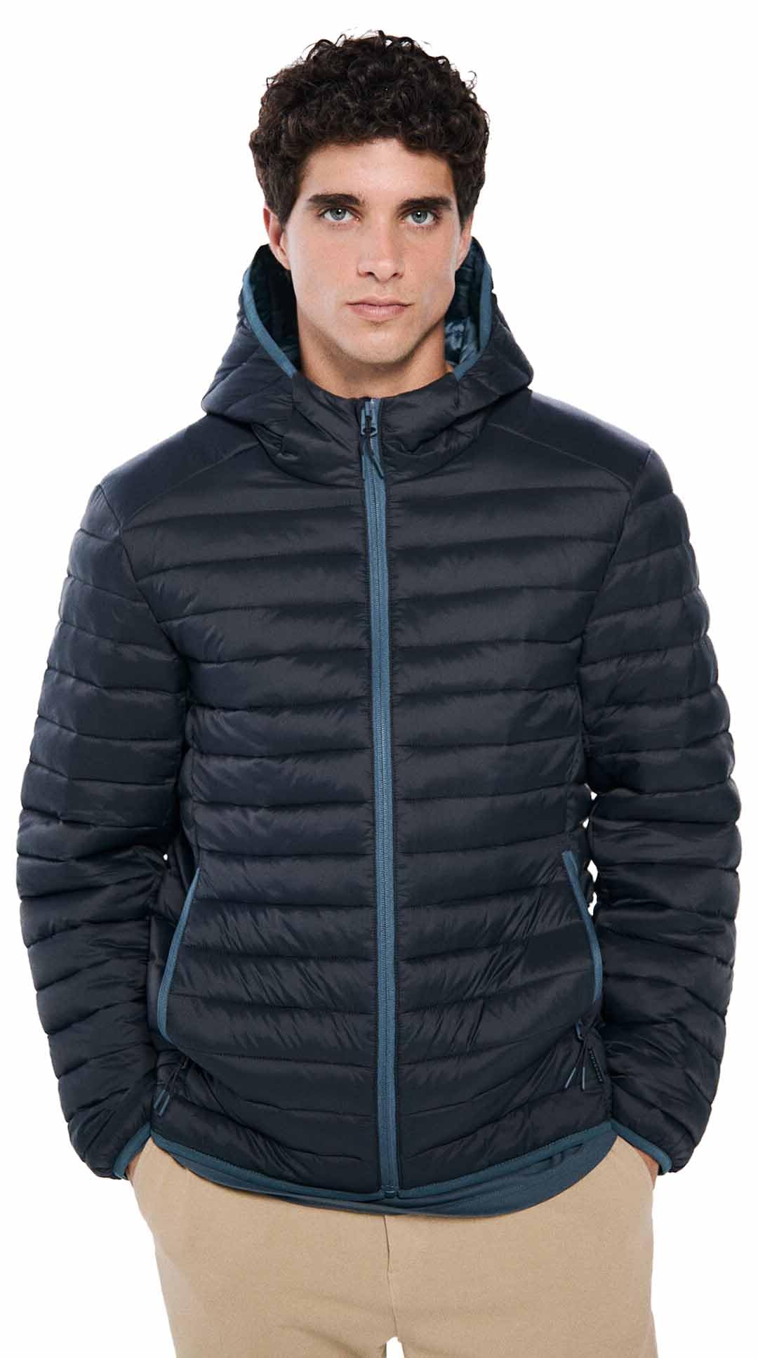Springfield kurtka Mężczyźni 3ic Chaqueta Acolchada Cap