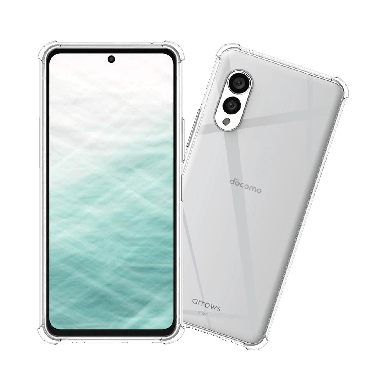 Amazon.co.jp: 【 Seninhi 】対応 arrows N F-51C ケース 四隅强化保護 