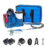 ⚡ CONTRÔLE DE DÉBIT DE PRÉCISION — Prenez le contrôle total de votre application de peinture avec 6 réglages de vitesse ajustables. Affinez le débit pour les revêtements aqueux fins ou les laques et peintures latex épaisses, garantissant une couverture lisse et uniforme sans bouchage ni traces. Le pistolet haute pression atteint jusqu'à 13,7 MPa et inclut un tuyau flexible de 1,8 m pour une maniabilité fluide à 360°, même dans les espaces exigus ou en hauteur.