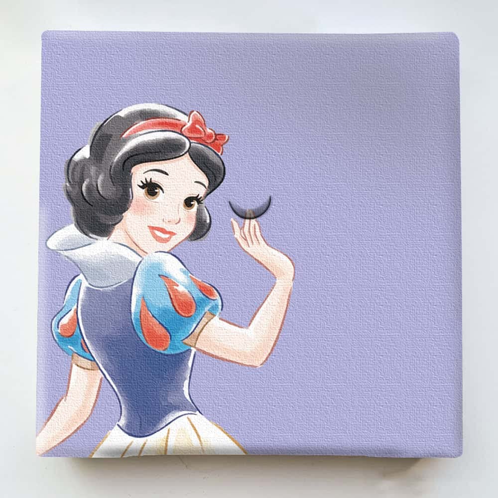 Amazon.co.jp: アートデリ ポスター パネル 白雪姫 20cm × 20cm