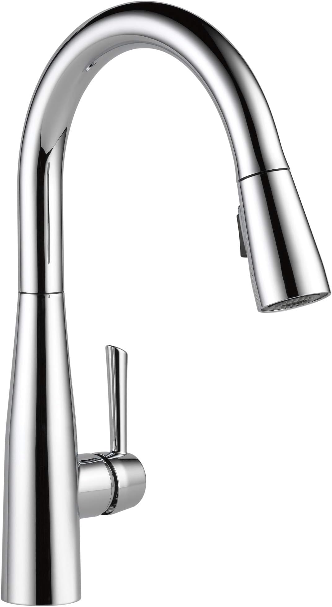 Faucet 9113-DST Essa Single Handle Pull-Down Kitchen Faucet with Magnetic Docking, Chrome