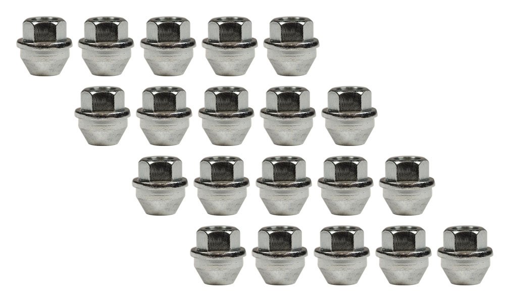 CECO Openend Ford Style Cone Seat Lug Nut Installation Kit (20 Nuts