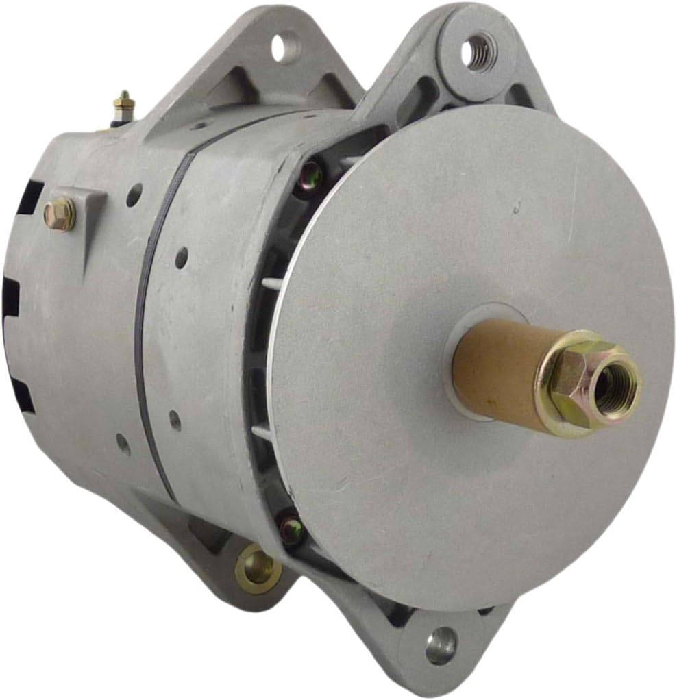 New Brushless Alternator 12V 140A Compatible with Kenworth 96-08, Freightliner 05 06 07 08, Peterbilt 357 362 377 378 379, Interntional 3000-9900, Peterbilt, Mack Replaces 8600065 8700017 101-35113