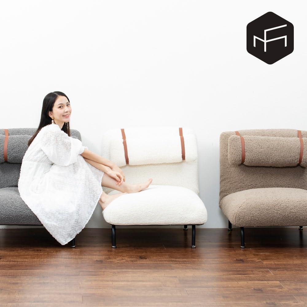 Amazon.co.jp: MUSOU FURNITURE: Sofa 1 seater