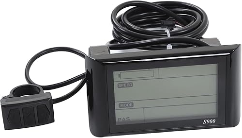 Miniatura 7 de Kit de motor de cubo eléctrico de 20 pulgadas, 72 V, 3000 W, controlador eléctrico S900, panel trasero, kit de acelerador de pulgar para conversión