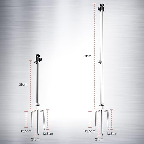 Miniatura 10 de Adfitjo Paquete de 4 soportes para cámara Trail