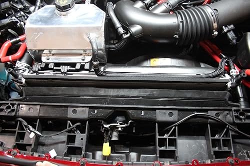 Miniatura 2 de Mishimoto MMRAD-MUS8-15 radiador de aluminio de alto rendimiento para Ford Mustang GT Shelby 2015