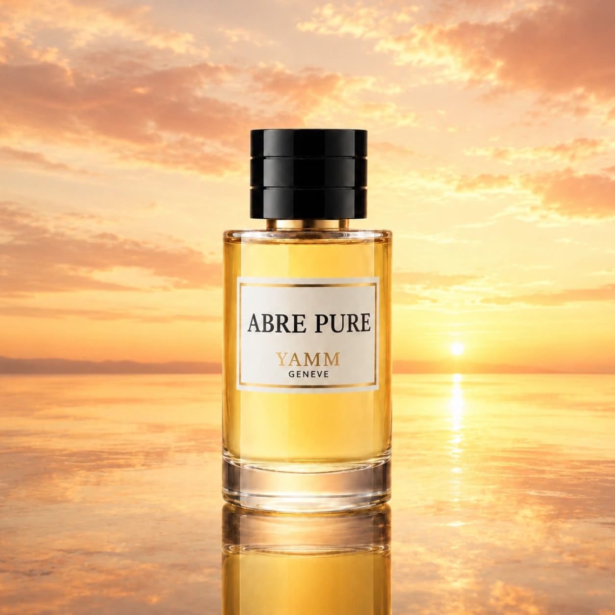 Abre Pure – Extrait de Parfum Mixte – Fruits & Musc – 50 ml | Accord fruité musqué, éclatant et enveloppant, à la tenue durable, avec agrumes, fruits mûrs, vanille et musc blanc.