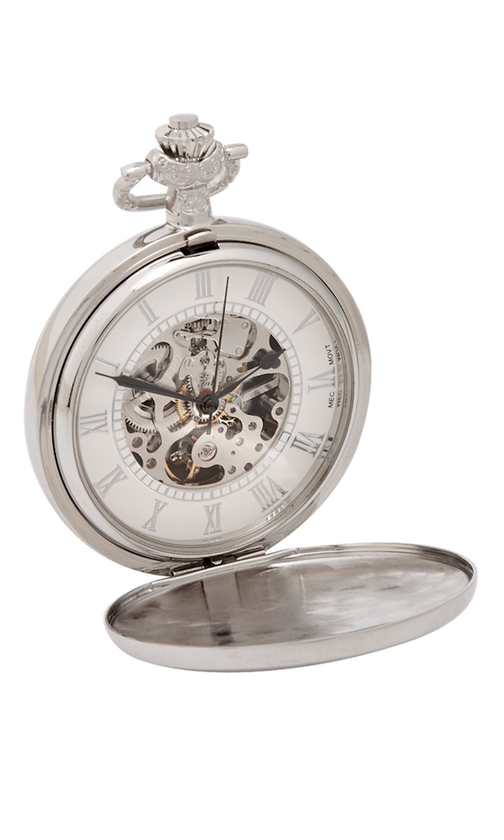 Charles Käufer Modernes Muster 17 Jewel Shield Full Hunter Mechanische Taschenuhr PW52
