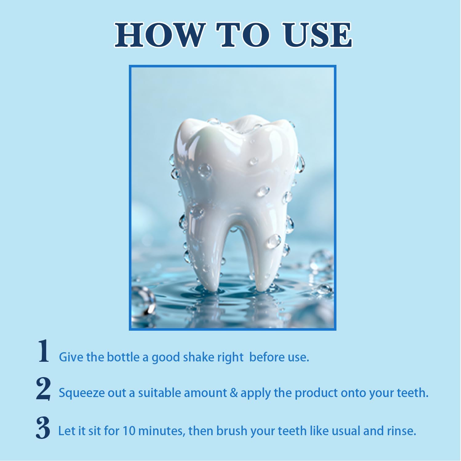 Tooth Armor Transparent Enamel Strengthening Formula Drops with Hydroxyapatite for Cavity Defense and Gum Health, Daily Oral Care Solution