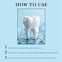 Vista 3 de Armadura de dientes para reparación de caries, fórmula de fortalecimiento de esmalte transparente con hidroxi para la salud de la defensa