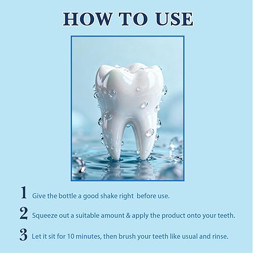 Miniatura 3 de Armadura de dientes para reparación de caries, fórmula de fortalecimiento de esmalte transparente con hidroxi para la salud de la defensa de la