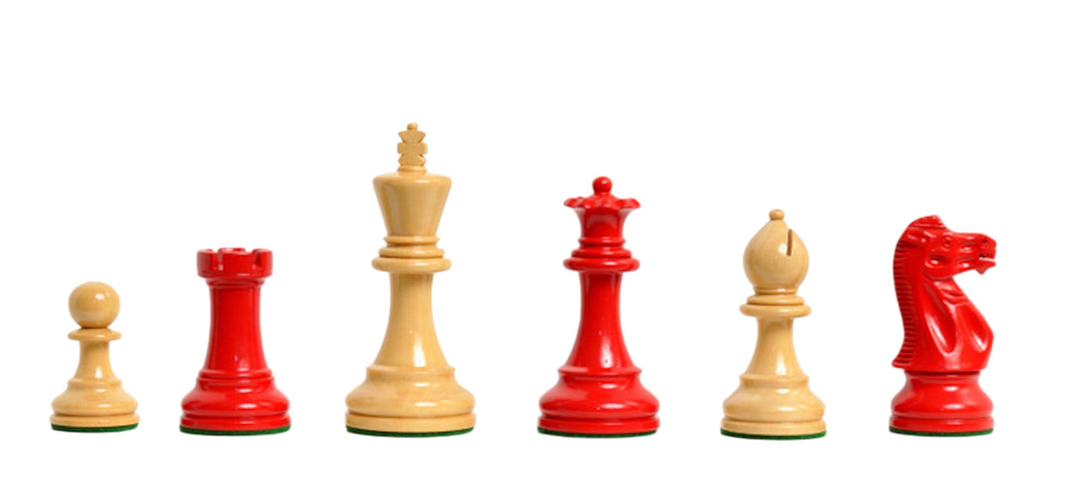 The House of Staunton - The Grandmaster II Series Chess Set - Pieces Only - 4.0