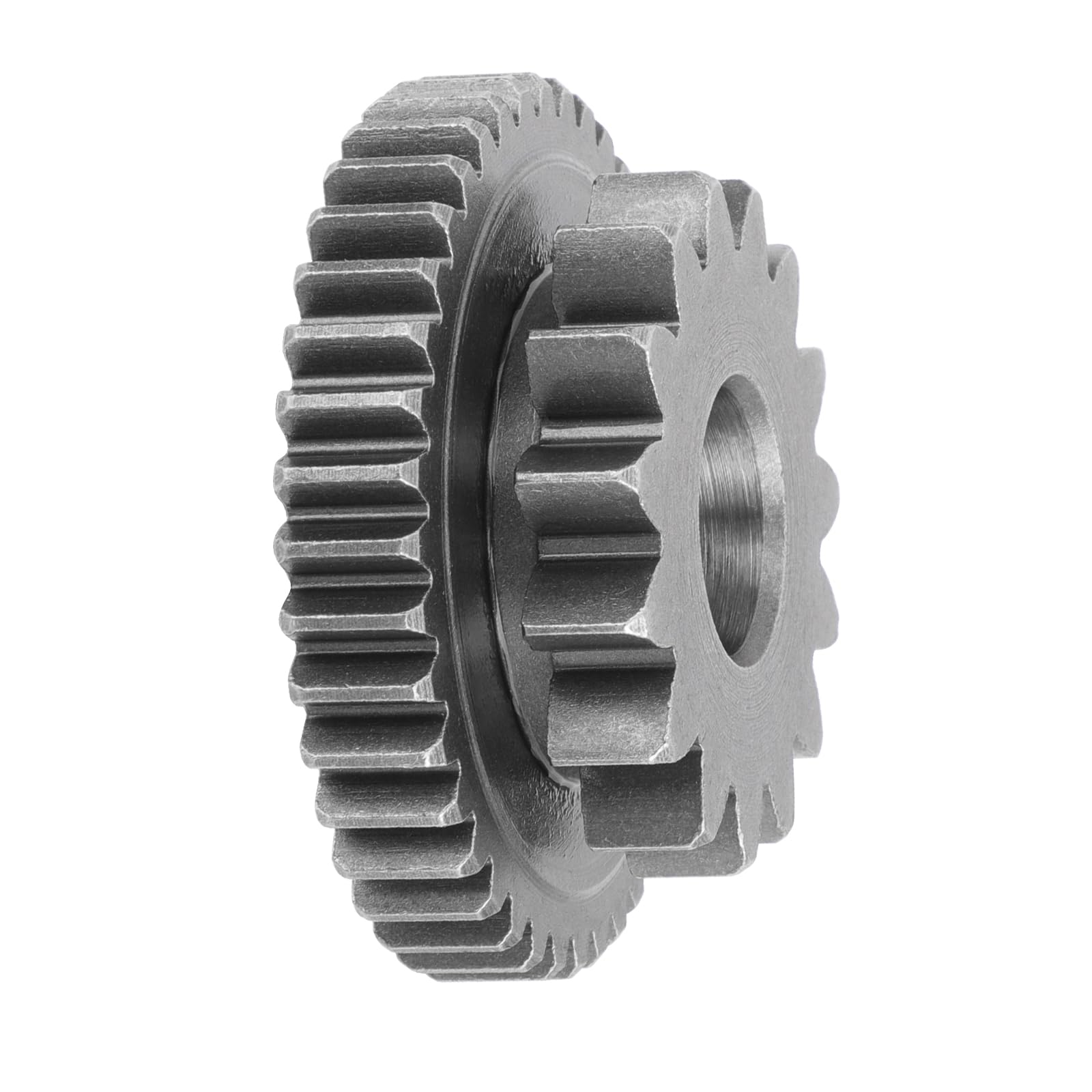 Pignon intermédiaire démarreur pour Yama-ha Kodiak Grizzly Rhino Wolverine | 5GH-15512-00-00 pour Yama-ha Kodiak Grizzly Wolverine Rhino 400 450 660 2000-2023 avec roulement 93310-212R6-00 15T/40T