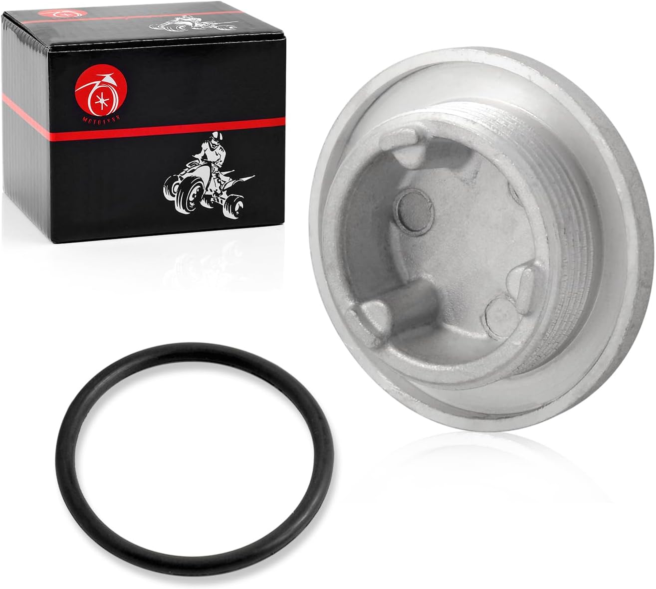 Oil Drain Plug CAP & O-ring For YAMAHA XT125 XT200 XT225 BW200 TTR225 TTR230 TW200 MOTO-4 YFM 200 225 Bear Tracker 250 YFM250 YFB250 5H0-15351-00-00