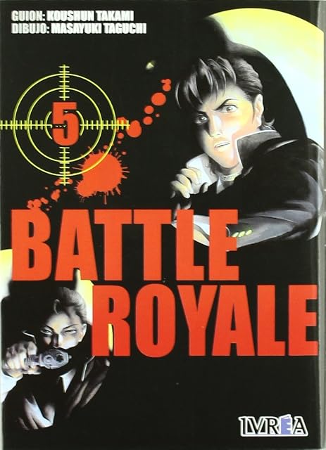 Portada de Battle Royale Nº 5