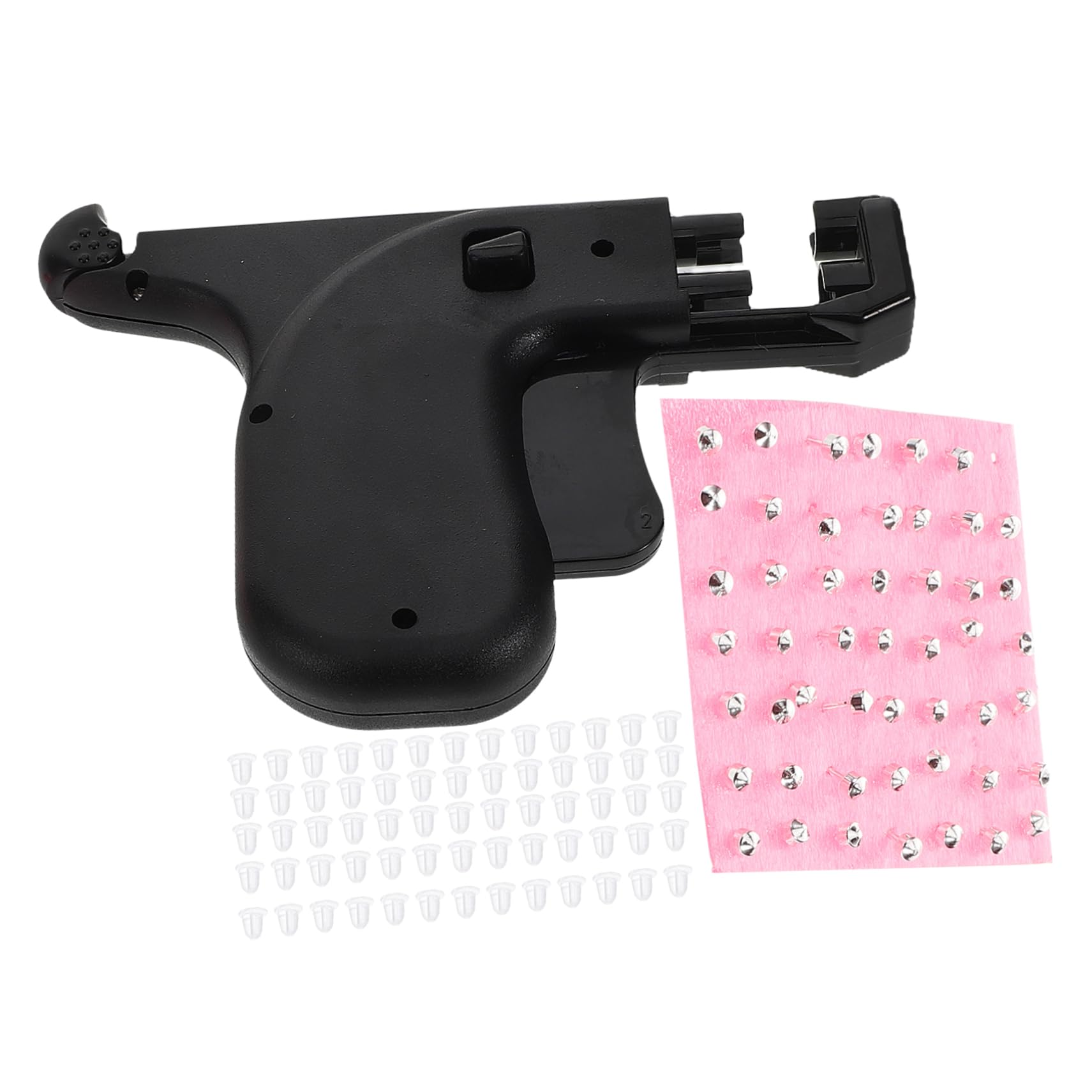 Mikinona Stainless Steel Ear Piercing Tool Set Ear Piercing Device for Beauty Salons