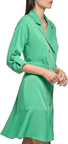 Miniatura 2 de Karl Lagerfeld Paris Womens Everyday Casual Shirt Dress Dress