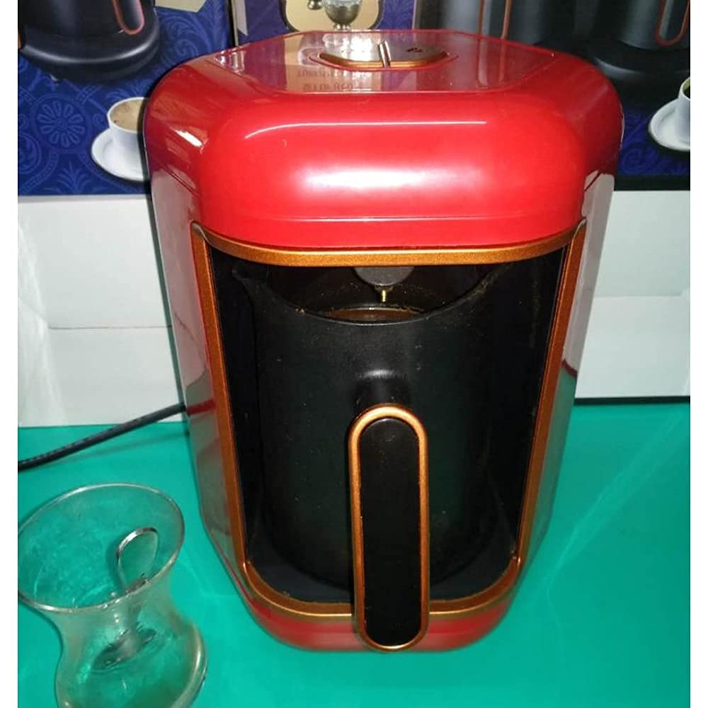 Cafetera automática Máquina de café eléctrica inalámbrica Cafetera Moka de Grado alimenticio Hervidor de café portátil de Viaje (Color : B)