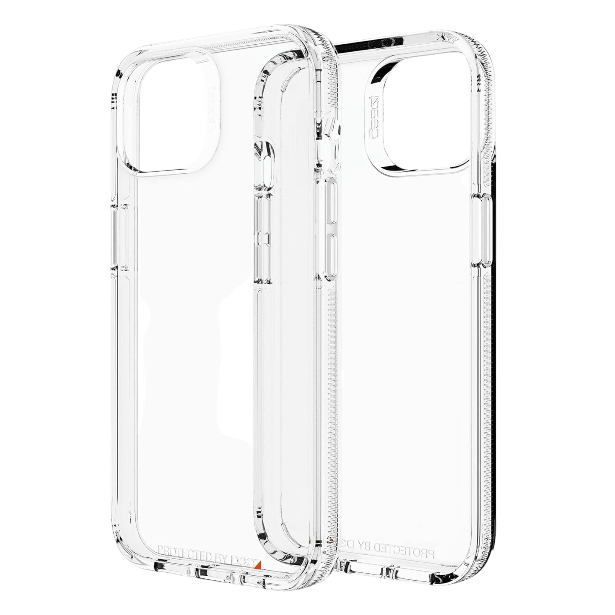 Gear4 iPhone 15 Pro Max Crystal Palace Case with Screen Protector and Camera Lens Protector, 13ft / 4m Drop Protection, Anti Yellowing, Anti Microbial Protection, Lightweight Case, Clear